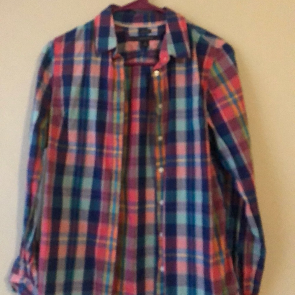 Tommy Hilfiger Long Sleeve Button Down